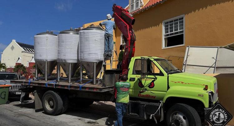 500L Brewery Equipment Arrive